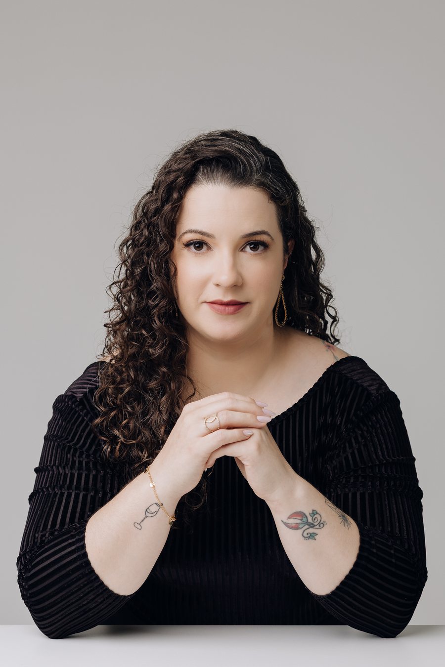 Retrato de Carla Peixoto